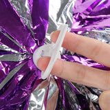 yolsun Cheerleader Costume Outfit for Girls Halloween Cosplay Christmas Gift for Kids (Purple,8-9 Years)