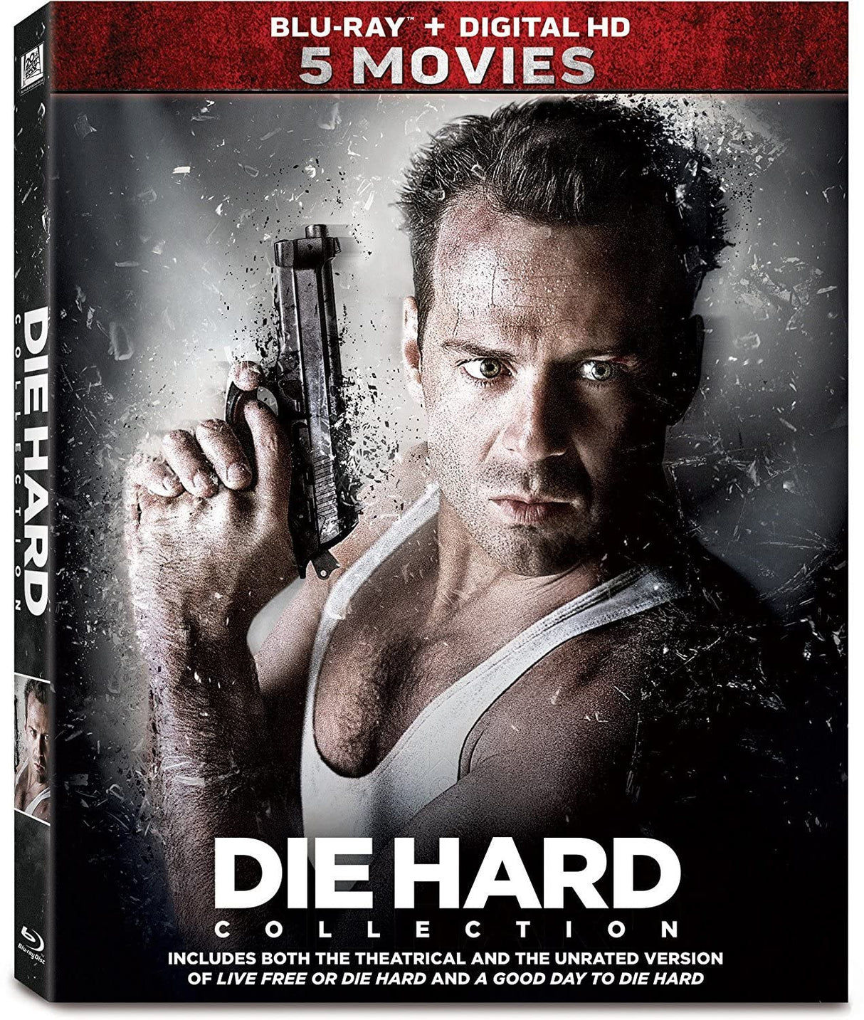 A Die Hard/Die Hard Ii/Die Hard With A Vengeance/Live Free Or Die Hard/Good Day To Die Hard [Blu-ray]