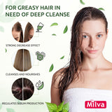 Nettle Shampoo - Helps Regulate Sebum Production, Reduce Dandruff & Ease Scalp Irritation - For Strong, Healthy Hair- 200ml