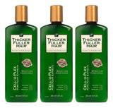 Thicker Fuller Hair Conditionr Weightless Cell-U-Plex 12 Ounce (354ml) (3 Pack)