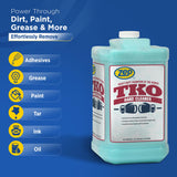 Zep Heavy-Duty TKO Industrial Hand Cleaner - 1 Gallon (Case of 4) - 1049524 - For Industrial Professionals Such As Mechanics, Four Pumps Included