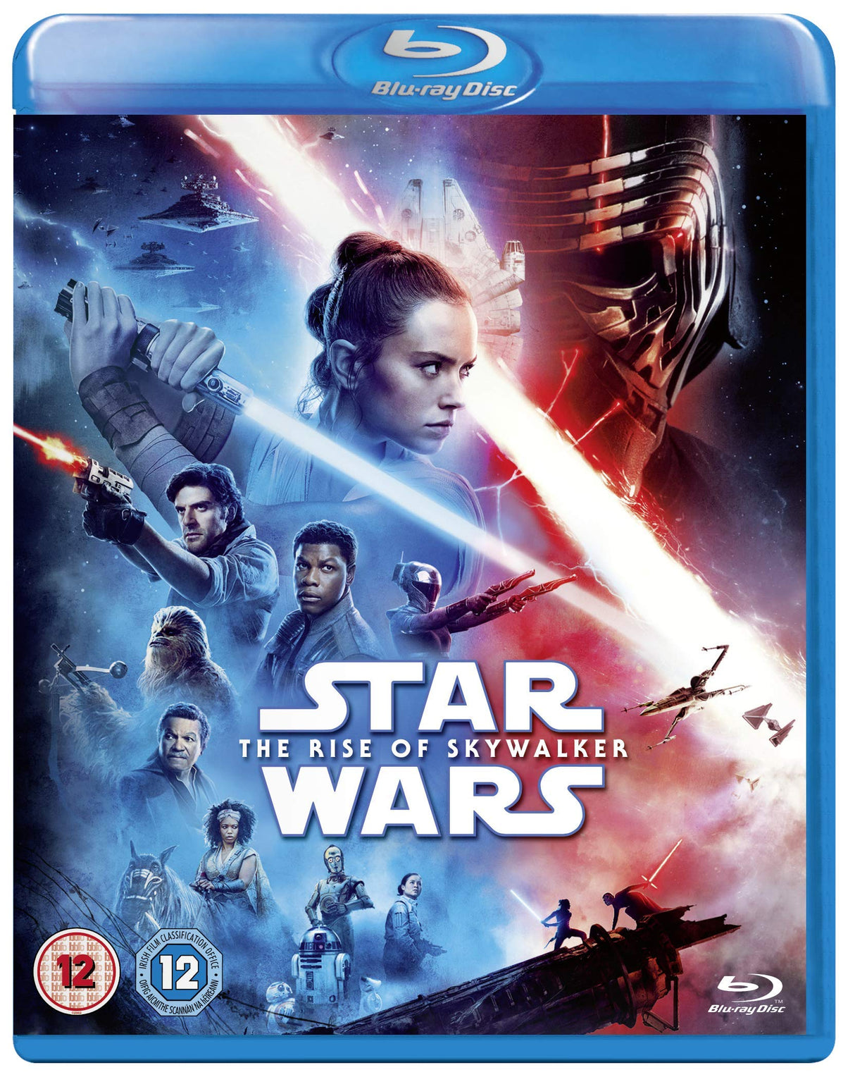 Star Wars: The Rise of Skywalker (With Limited Edition The First Order Artwork Sleeve) [Blu-ray] [2019] [Region Free]