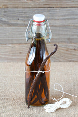 Organic Vanilla Extract - Made with Madagascar Vanilla Beans - 8 fl oz – For Baking, Desserts, Home Cooking and Chefs