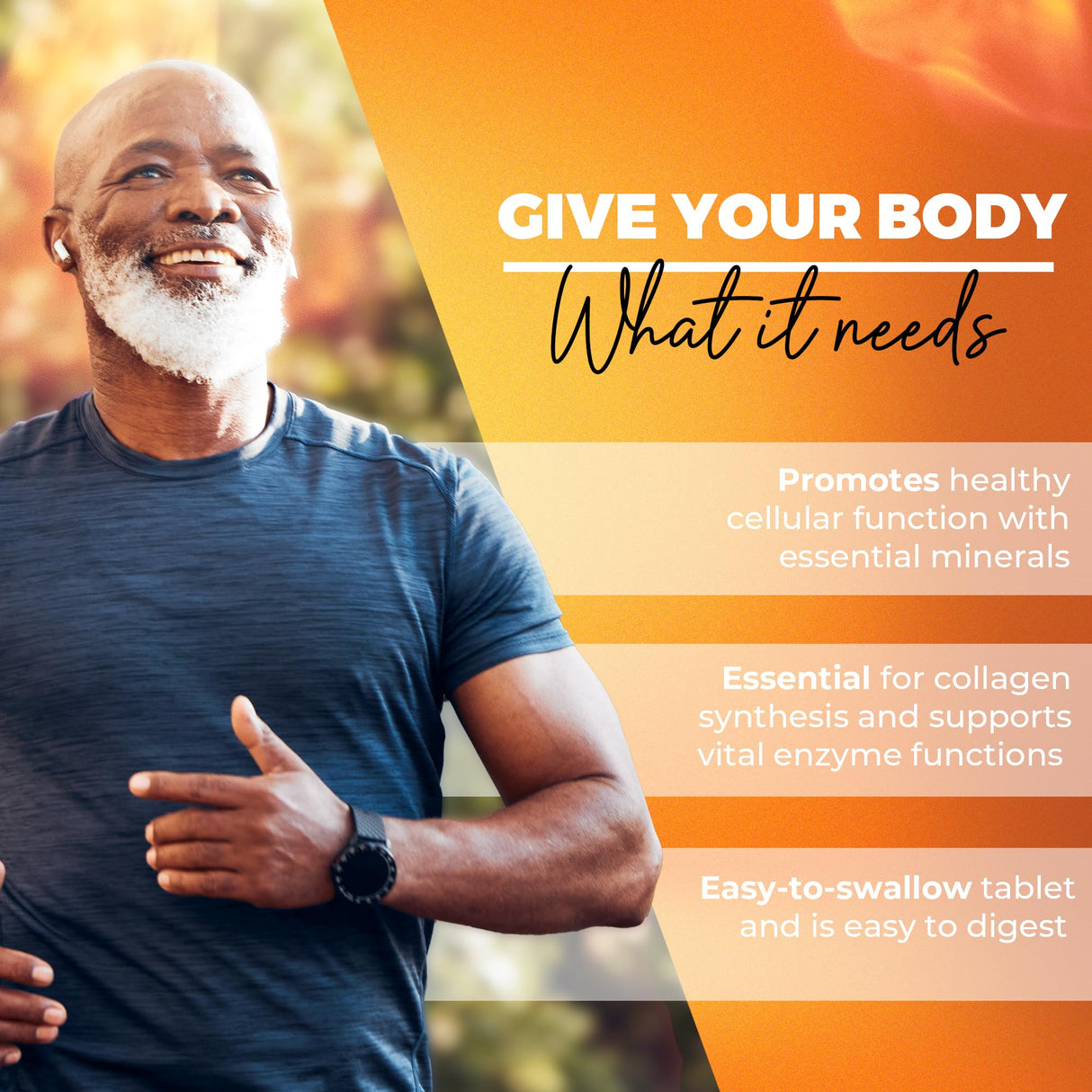 Copper Protocol Copper Supplements for Women and Men (90 Capsules) Boosts Energy, Nourishes Body, Anti-Aging Formula, Includes Vitamin C, Zinc & Selenium, Non-GMO, Made in USA - GMP Certified