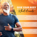 Copper Protocol Copper Supplements for Women and Men (90 Capsules) Boosts Energy, Nourishes Body, Anti-Aging Formula, Includes Vitamin C, Zinc & Selenium, Non-GMO, Made in USA - GMP Certified