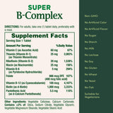 Nature's Bounty Super B Complex Vitamins with Vitamin C & Folic Acid,Vitamins for Immune & Cellular Energy Support,150 Tablets,(Pack of 3)