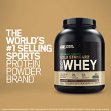 Optimum Nutrition Gold Standard 100% Whey Naturally Flavored Protein Powder, Vanilla, 1.9 Pound (Packaging May Vary)