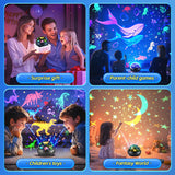 Staryou Dinosaur Toys, Remote+ 3Films+ 93Effects Dinosaur Toys for Kids 3-5