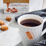 Bigelow Tea Salted Caramel Black Tea, Caffeinated Tea with Caramel and Salt, Holiday and Christmas Tea, 18 Count Box (Pack of 6), 108 Total Tea Bags