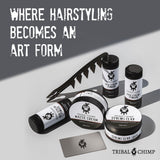 Tribal Chimp Hair Styling Powder, All-day Invisible Hold Hair Volumizer and Texture Powder for Men and Women, Styling Powder with Matte Finish - 6-Piece Set, 10g