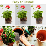 12 Pcs Gopher Baskets Plant Root Gopher Wire 1/3 / 5 Gallon Stainless Steel Gophers Moles Voles Mesh Baskets for Garden Tubers Plants Trees Flowers Bulbs Crops