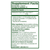 Align Probiotic, Pro Formula, Probiotics for Women and Men, Daily Probiotic Supplement, Helps Soothe Occasional Bloating & Gas*, #1 Doctor Recommended Brand‡, 63 Capsules (Packaging May Vary)