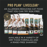 Purina Pro Plan LiveClear Allergen Reducing Dry Cat Food, Chicken, 7 lb