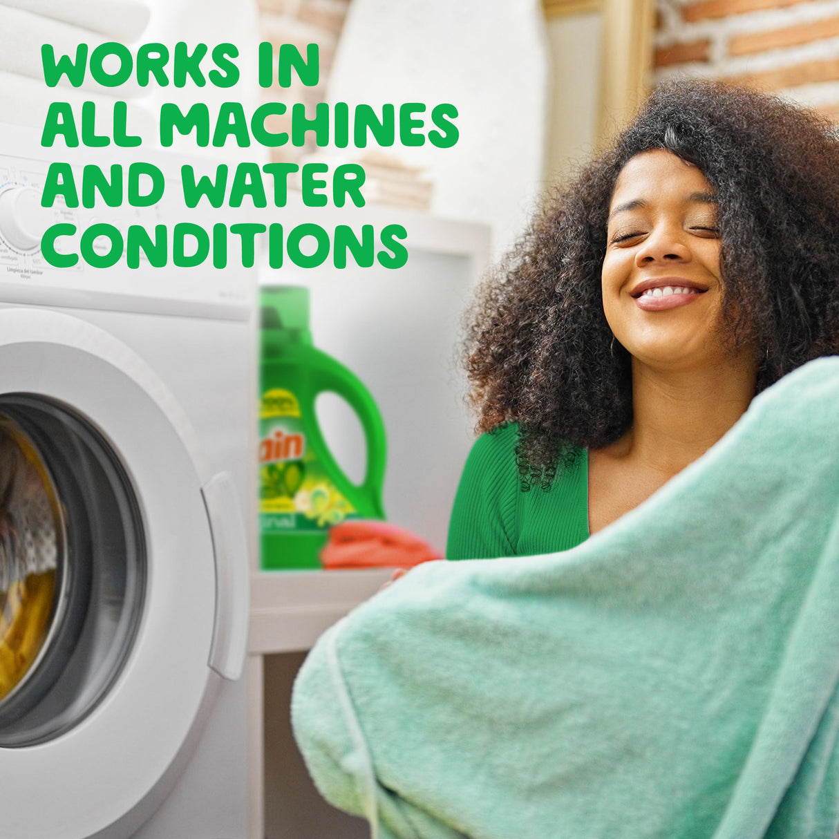 Gain Liquid Laundry Detergent, Original scent, 134 Loads