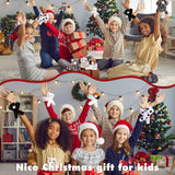 Liliful 8 Pack Kids Gifts Stuffed Animal Cat Slap Bracelets, Halloween Christmas 8 Inch Plush Wrist Cute Snap Bracelet Birthday for Boys Girls Child Bulk Item Pet Adoption Party Favors(Kittens)