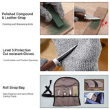 Wood Whittling Kit with Basswood Blocks Sets for Adults and Kids Beginners,Carving Set Includes 3pcs Widdling Knife & 8pcs Blocks & Gloves,Gifts for Christmas,Children's Day,Fathers Day,Mothers Day