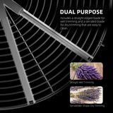 Spider Farmer 13" Bud Leaf Bowl Trimmer with Stainless Steel Blades