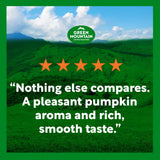 Green Mountain Pumpkin Spice Coffee, K-Cup Pods, 32 Count