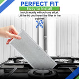 Bagean Downdraft Stovetop Filter Replacement 15.60” x 6.40” - 71002111 Fits Jenn Air Downdraft Grease Filter - Range Oven Filters for Jennair Vent Protects the Stove Fan & Filters the Air (1-Pack)