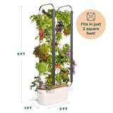 Gardyn Home 4 Vertical Hydroponics Growing System Kit - 30 Plants