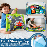6PCS Big Truck Toy Set with Playmat