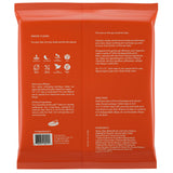 HyperGo XL Body Wipes for Women & Men – 12" x12" Rinse-Free Full Body Cleansing Wipes 2-20 Count Packs - Unscented | Biodegradable, Hypoallergenic, Aloe-Infused | Gym, Festival, Camping Essentials