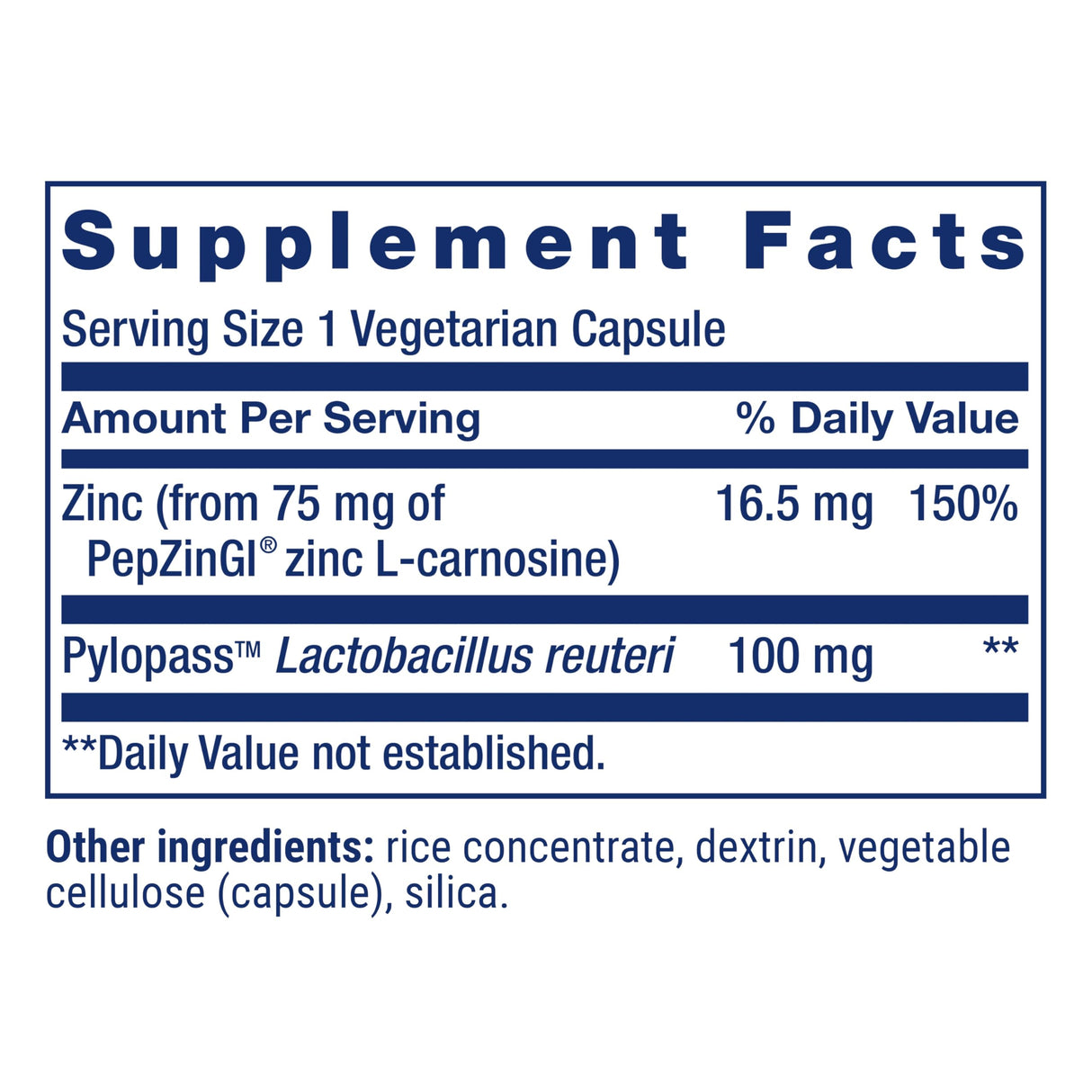 Life Extension Gastro-Ease - Digestive Health - Gastric Health Supplement with Zinc L-carnosine Plus Pylopass For Healthy Stomach Support - Non-GMO, Gluten-Free - 60 Vegetarian Capsules