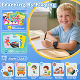 Kids Smart Watch Boys Gift Age 3-12 with 39 Games Alarm Clock Camera Video Music Player Pedometer Flashlight 12/24 hr HD Touch Screen Kids Watch Christmas Birthday Toys for Boys Ages 4 5 6 7 8 9 10