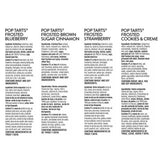 Pop-Tarts Toaster Pastries, Breakfast Foods, Kids Snacks, Value Pack, 4-Flavor Variety Pack (5 Boxes, 60 Pop-Tarts)