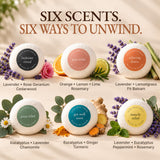 Bath Bombs Gift Set - USA Made with Organic & Natural Ingredients