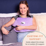 MOYOAMA Post Mastectomy Pillow - Post Surgery Pillow for Car, Breast Reduction & Augmentation Patients, Breast Pillow After Heart Surgery Pillow, Mastectomy Recovery Must Haves, Post Surgery Gift