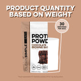 Clean Simple Eats Whey Isolate Protein Powder, Brownie Batter, 30 Servings