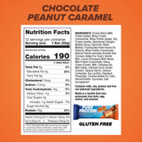 Pure Protein Bars, High Protein, Nutritious Snacks to Support Energy, Low Sugar, Gluten Free, Chocolate Peanut Caramel, 1.76oz, 12 Count (Pack of 1) (Packaging May Vary)