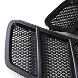 Pair Front Left & Right Hood Vent Air Grille Cover fits for Merce*des Benz W166 GL350 GL450 GL550 GL63 AMG 2013-2016 ML350 ML550 ML63 2012-2015 Hood Air Vent Grille Replaces 1668800105 1668800205
