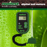 Luster Leaf Rapitest 4-Way Digital Soil Analyzer for pH, Moisture, Temperature, and Light – Designed and Engineered in the USA