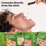 Better Alt Pure Himalayan Shilajit Sticks with Organic Honey, Saffron | Easy to Consume Shilajit| Energy Boost & Immune Support, 85+ Trace Minerals, 75%+ Fulvic Acid (Pack of 2) Classic + Caramel