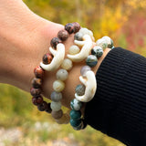 Fahlo Sloth Tracking Bracelet, Mountain Stone, One Size
