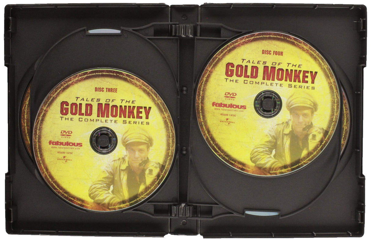 Tales of the Gold Monkey: The Complete Series