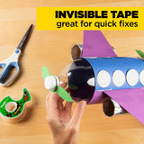 Scotch Magic Tape, Invisible, 12 Rolls