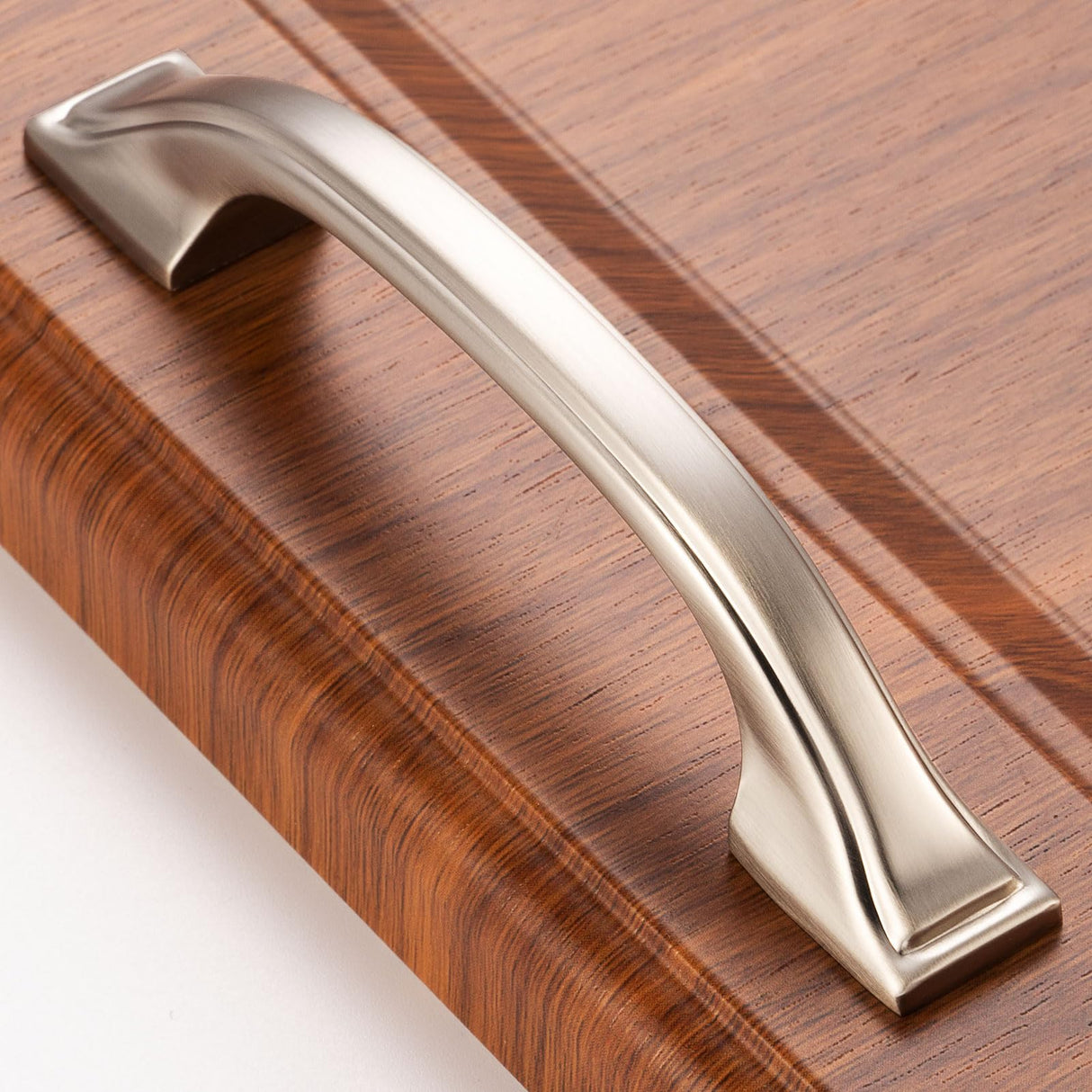 BEROSSA 10 Pack Brushed Nickel Cabinet Pulls 3 Inch Satin Nickel Cabinet Handles Nickel Hardware for Kitchen Cabinets 8222 Drawers Bedroom Dresser Bathroom Vanity Cupboard