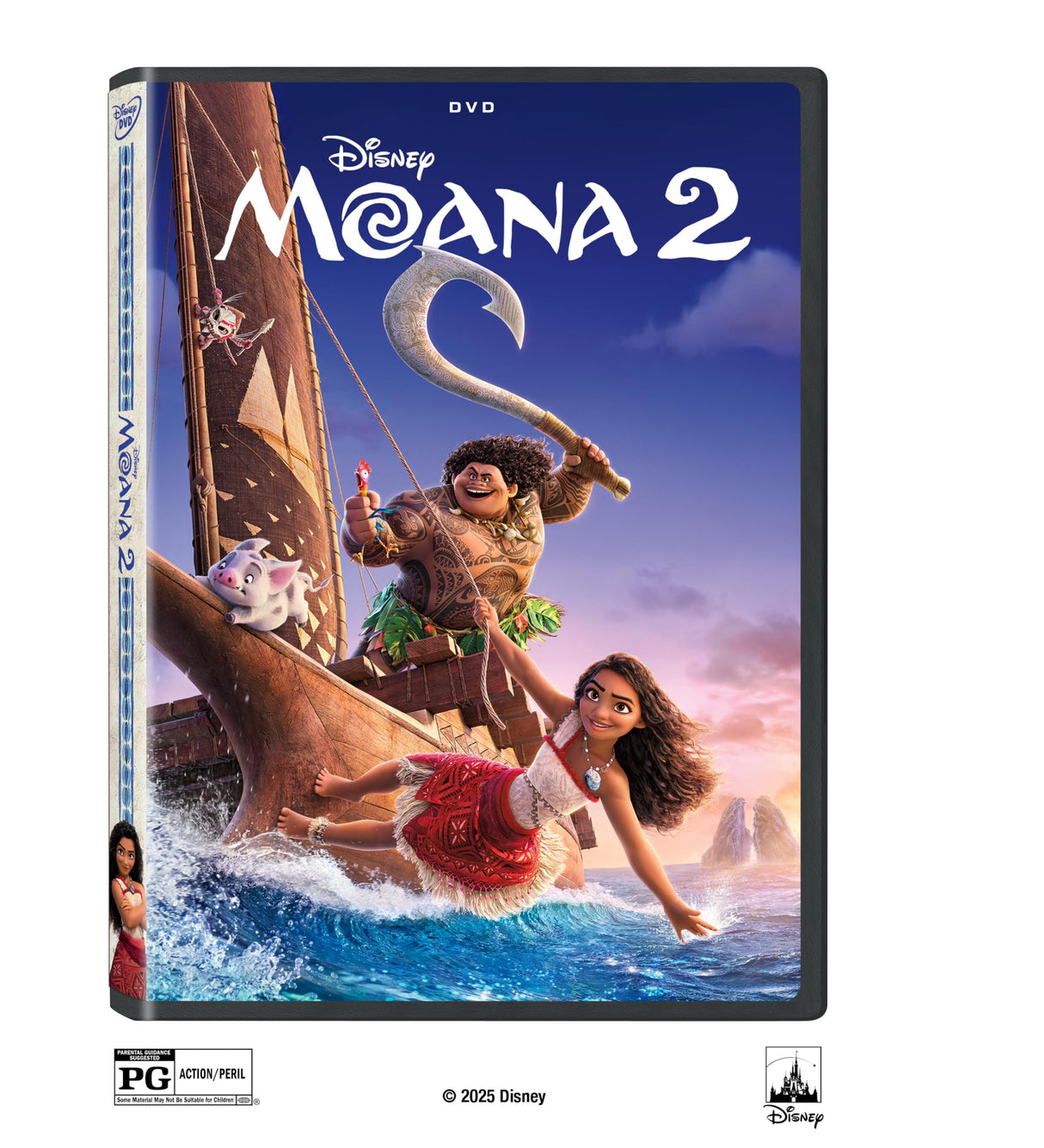 Moana 2 [DVD]