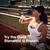 Optimum Nutrition Gold Standard 100% Whey Protein Powder, Double Rich Chocolate, 1 Pound (Pack of 1)