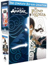 Avatar & Legend of Korra Complete Series Collection