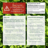 2 Pack 30ml Oregano Oil 100% Pure & Undiluted Min 92% Carvacrol Super-Strength Himalayan Essential Oil of Oregano (Origanum Vulgare) Highly Potent Immunity Booster for Cold, Cough, Sore Throat & Gut Health