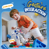 Ruko 6088 Programmable Robot, Gesture Sensing Intelligent Remote Control Robot for Kids 3-6 Years, Christmas Birthday Gift