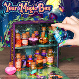 Alritz Fairy Potions Kit, Magic Mix Kit 20 Bottles, Christmas Gifts Decorations Ornaments Garden Crafts Birthday Gifts Toys for Girls and Boys 6 7 8 9 10 11 12+Years Old Families Party Indoor Outdoor