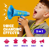 5 In 1 Voice Changer for Kids - Voice Changing Device for Boys & Girls