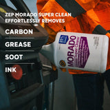 Zep Morado Purple Concentrated Super Cleaner - 5 Gallon (1 Unit) 85635 - Extra Heavy-Duty Industrial Degreaser, Phosphate Free, Alkaline Concentrate Removes Grease, Grime