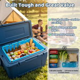 Tapleap Large Ice Packs for Coolers (4Pcs) - 13 x 10 inch, 6Lb