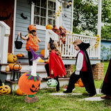 Halloween Porch Goose Outfit Pumpkin Goose Costume for Outdoor Decor